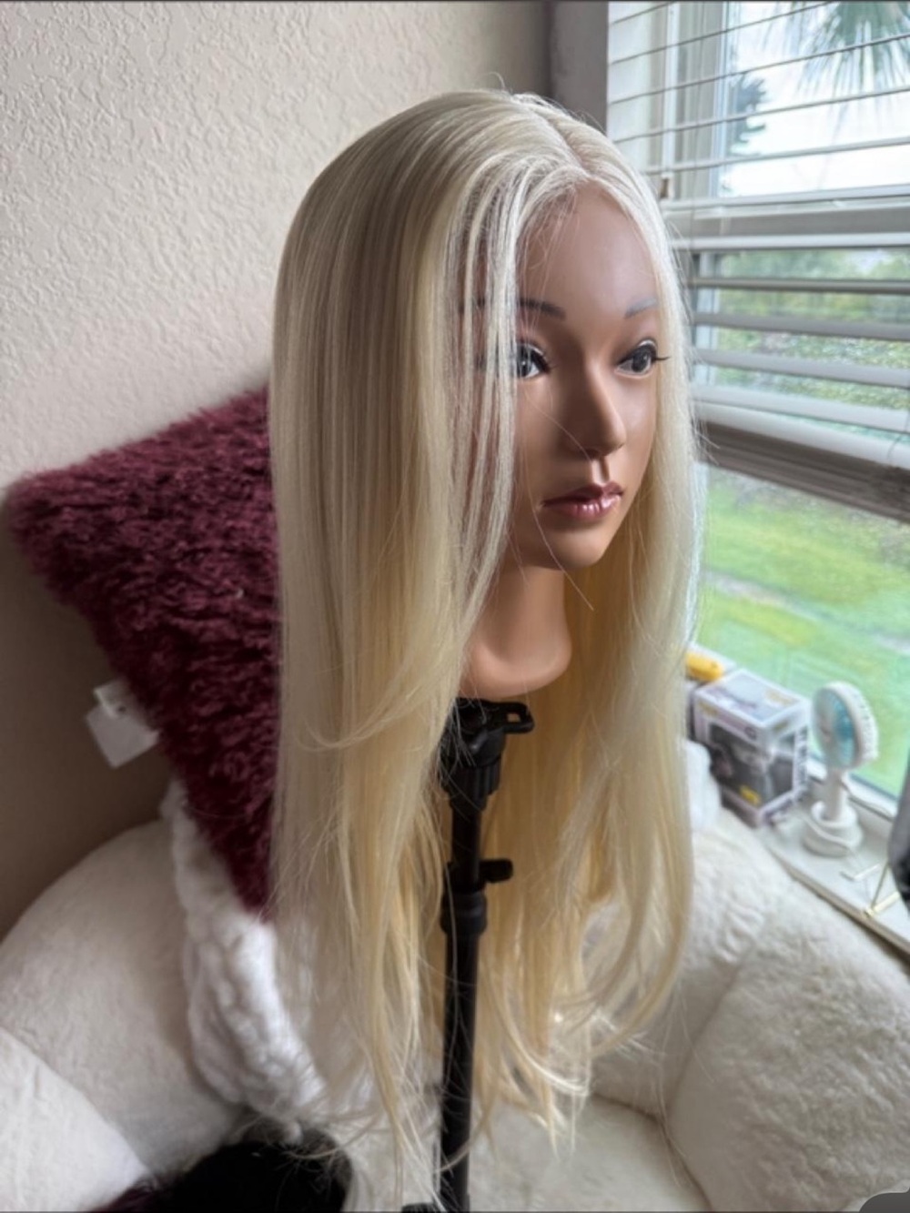 Blonde 13x6 HD Lace Front Wig 26 inches